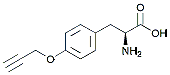 Molecular structure of the compound: H-Tyr(4-Propargyl)-OH