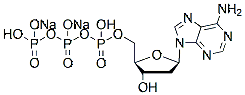 Molecular structure of the compound: 2-Deoxyadenosine 5-triphosphate disodium