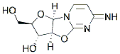 Molecular structure of the compound: Cyclocytidine Hydrochloride
