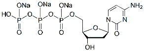 Molecular structure of the compound: 2-Deoxycytidine-5-Triphosphate trisodium