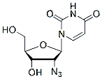 Molecular structure of the compound: 2-Azido-2-deoxyuridine