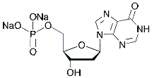 Molecular structure of the compound: 2-Deoxyinosine 5-monophosphate disodium