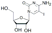 Molecular structure of the compound: 5-Iodo-cytidine