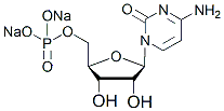 Molecular structure of the compound: Cytidine-5-monophosphate disodium