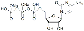 Molecular structure of the compound: Cytidine-5-triphosphate disodium