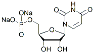 Molecular structure of the compound: Uridine 5-Monophosphate Disodium