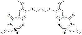 Molecular structure of the compound: SJG-136