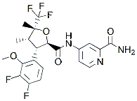 Molecular structure of the compound: Suzetrigine
