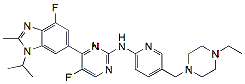 Molecular structure of the compound: Abemaciclib