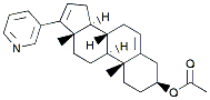 Molecular structure of the compound: Abiraterone Acetate