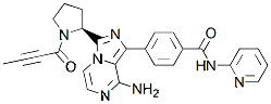 Molecular structure of the compound: Acalabrutinib