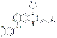 Molecular structure of the compound: Afatinib