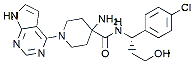 Molecular structure of the compound: Capivasertib