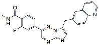 Molecular structure of the compound: Capmatinib