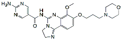 Molecular structure of the compound: Copanlisib