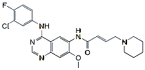 Molecular structure of the compound: Dacomitinib