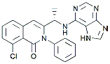 Molecular structure of the compound: Duvelisib