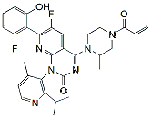 Molecular structure of the compound: Sotorasib