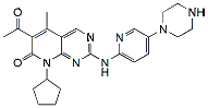 Molecular structure of the compound: Palbociclib Hydrochloride