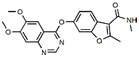 Molecular structure of the compound: Fruquintinib