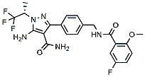 Molecular structure of the compound: Pirtobrutinib