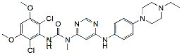 Molecular structure of the compound: Infigratinib