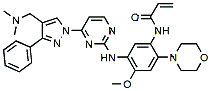 Molecular structure of the compound: Lazertinib