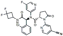 Molecular structure of the compound: Ivosidenib