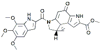 Molecular structure of the compound: Duocarmycin SA