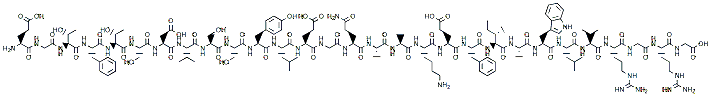 Molecular structure of the compound: Semaglutide Intermediated P29