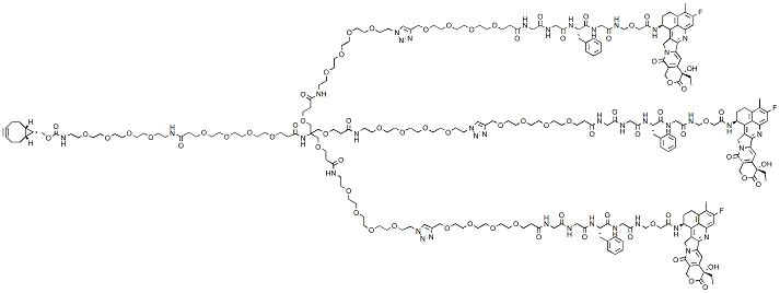 Molecular structure of the compound BP-43714