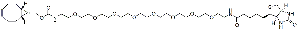 Molecular structure of the compound BP-43718