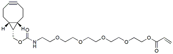 Molecular structure of the compound BP-43719