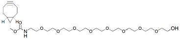 Molecular structure of the compound: endo-BCN-PEG8-alcohol