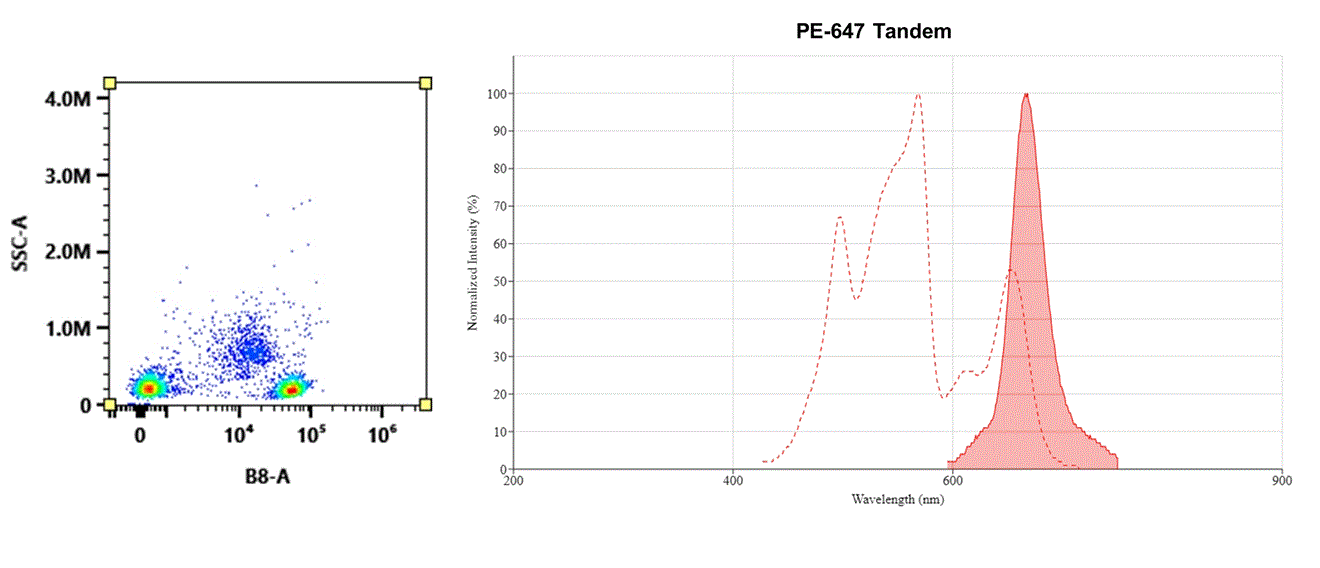 Molecular structure of the compound: PE-647 Tandem