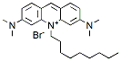 Molecular structure of the compound: Acridine Orange 10-Nonyl Bromide