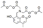 Molecular structure of the compound: Calcein Blue AM