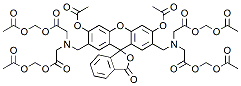 Molecular structure of the compound: Calcein AM
