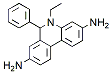 Molecular structure of the compound: Dihydroethidium (Hydroethidine)