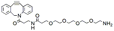 Molecular structure of the compound: DBCO-NHCO-PEG4-amine