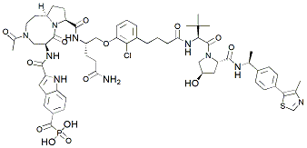 Molecular structure of the compound: KT-333