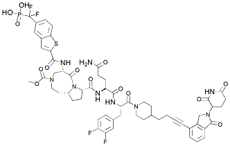 Molecular structure of the compound: SD-436