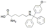 Molecular structure of the compound: Lys(MMt)