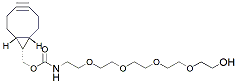 Molecular structure of the compound: endo-BCN-PEG4-alcohol