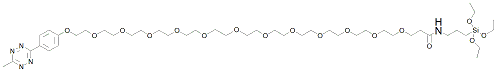 Molecular structure of the compound BP-43807