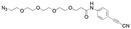 Molecular structure of the compound BP-43838