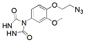 Molecular structure of the compound: PTAD-azide