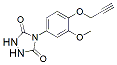 Molecular structure of the compound: PTAD-alkyne