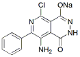 Molecular structure of the compound: L-012 sodium salt