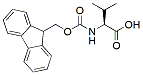 Molecular structure of the compound: Fmoc-Val-OH